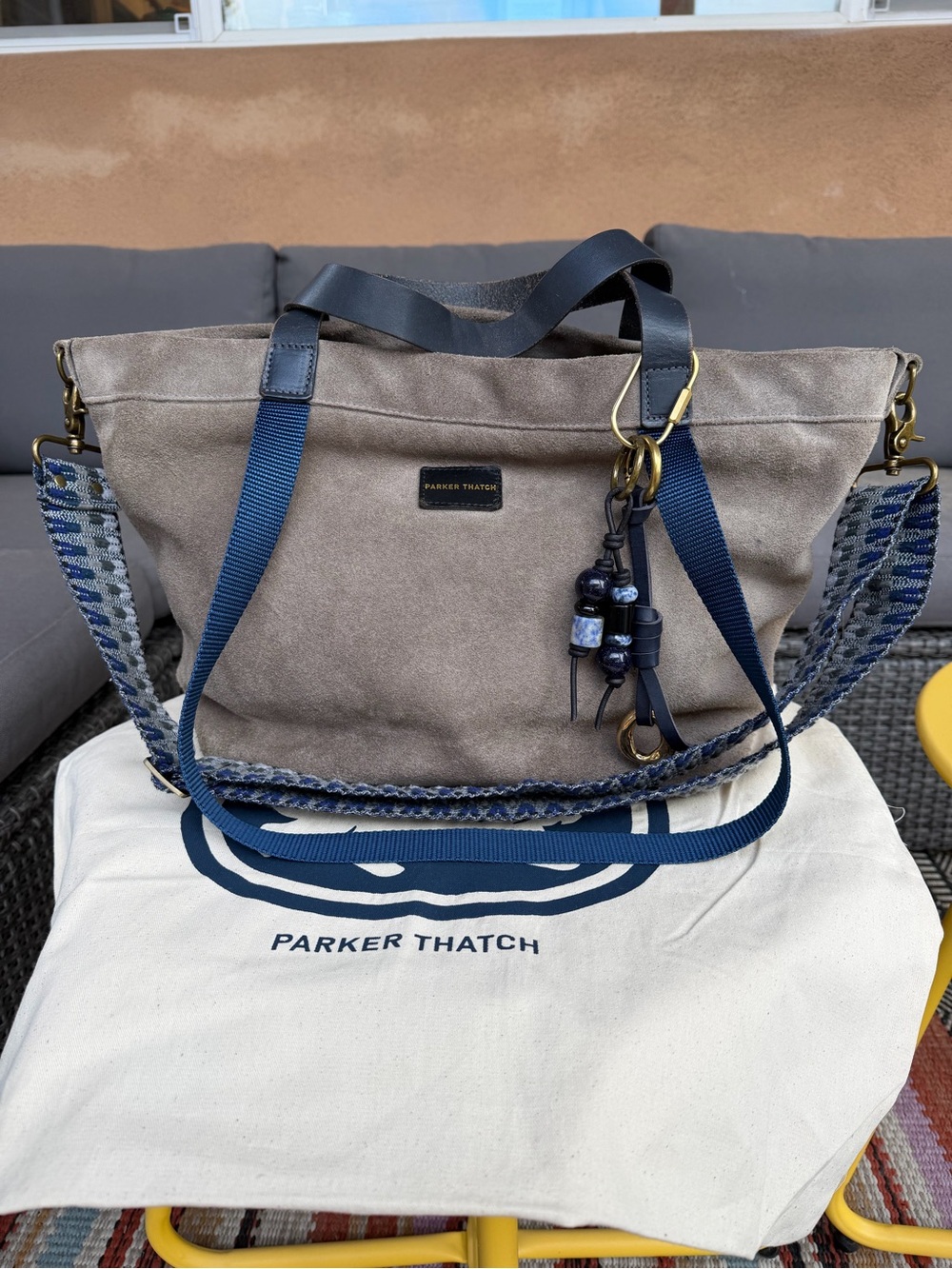 Parker Thatch: Little Easy Tote GUC!